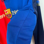 Maillot rétro FC Barcelone 1999 100e anniversaire manches longues