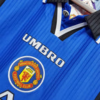 Maillot rétro Manchester United 1996-1997 extérieur (deuxième)