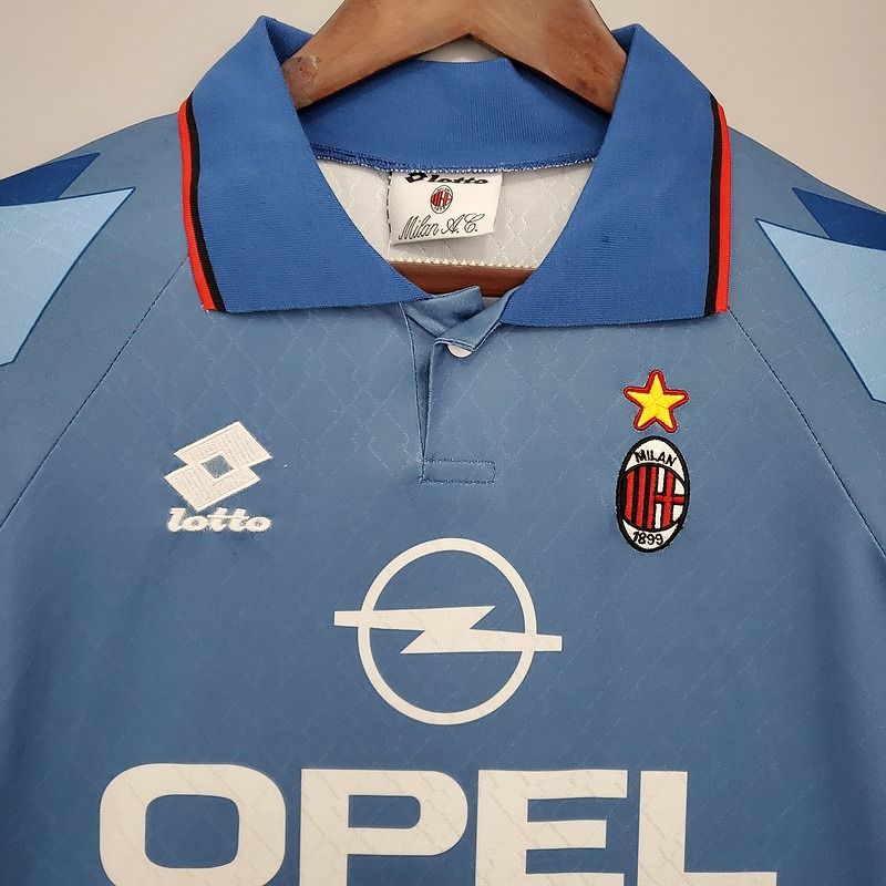Maillot third rétro AC Milan 1995-1996