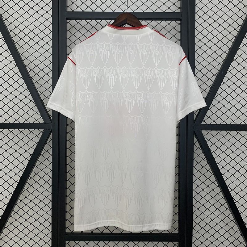 Maillot domicile rétro du Séville FC 1991-1992