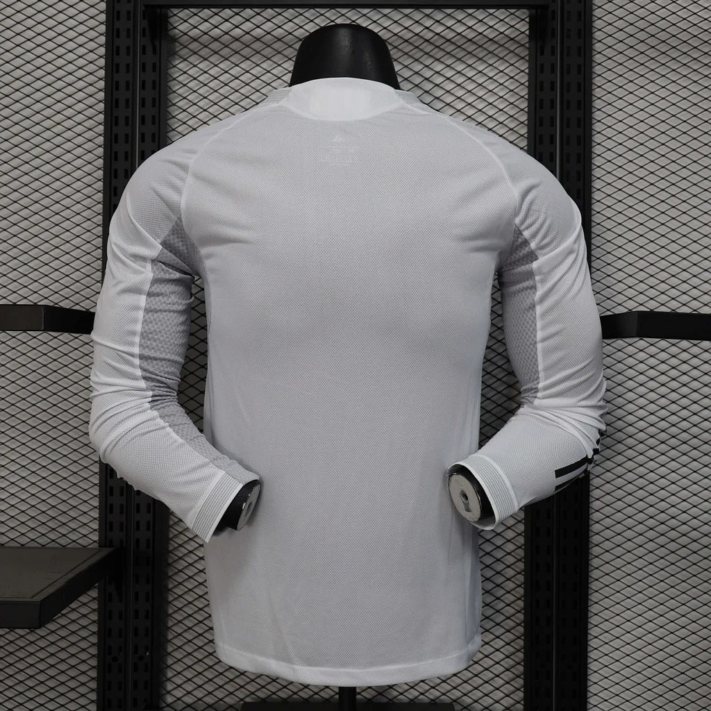 Real Madrid 2025-2026 domicile Manches Longues Image secondaire du produit