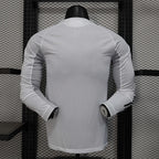 Real Madrid 2025-2026 home Long Sleeve