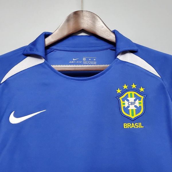 Retro Brazil 2002 away
