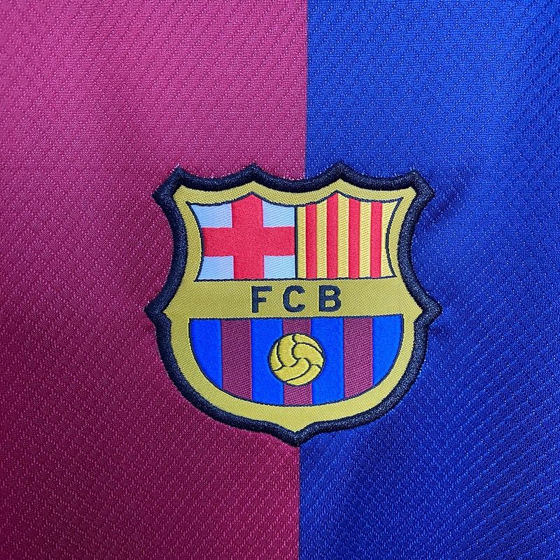 FC Barcelone 2024-2025 édition conjointe domicile supporter