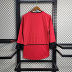 Retro Manchester United 2002-2004 home Long Sleeve
