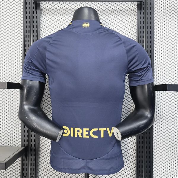 Boca Juniors 2025-2026 second away  player Secondary image