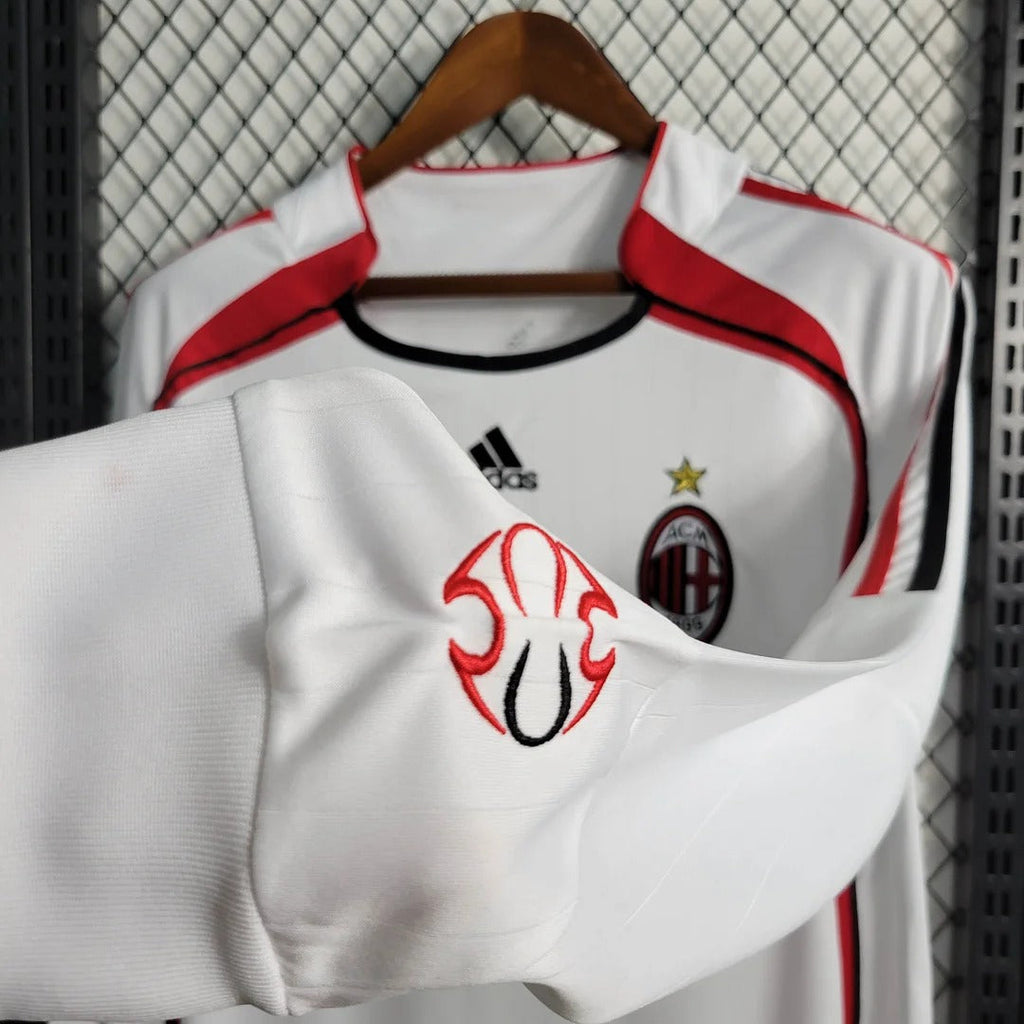 Maillot Rétro AC Milan extérieur manches longues 2006-2007
