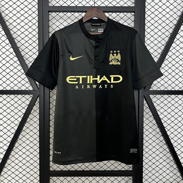 Retro Manchester City 2013-2014 away