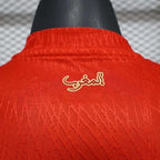 Morocco 2024 home player