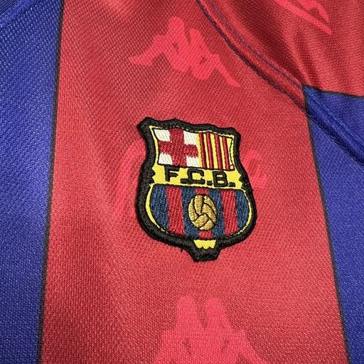 Retro FC Barcelona 1996-1997 home