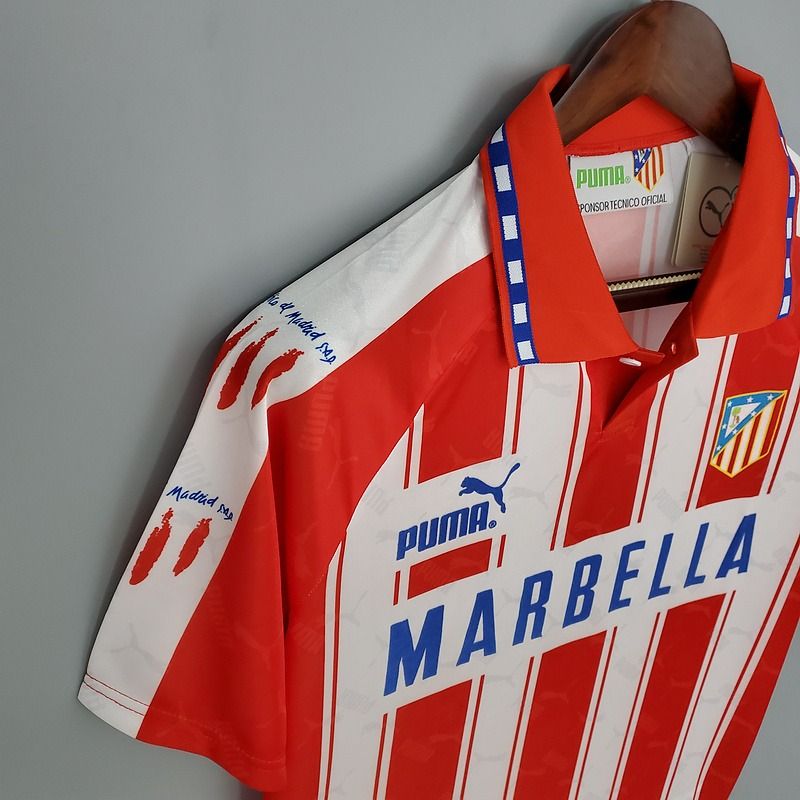 Maillot domicile rétro Atlético Madrid 1994-1995