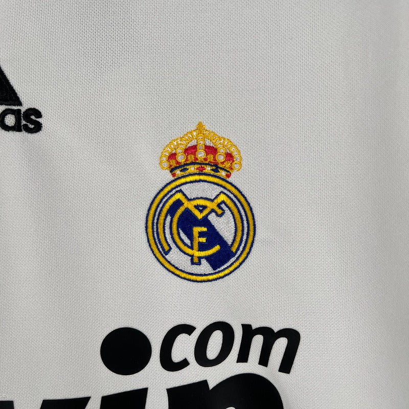 Retro Real Madrid 2008-2009 home