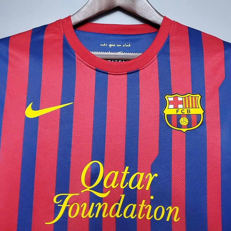 Maillot rétro domicile du FC Barcelone 2011-2012
