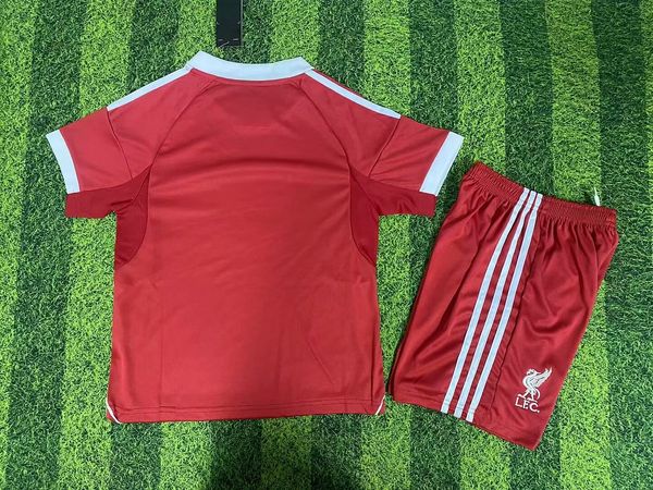 Kids Liverpool FC 2025-2026 home Secondary image