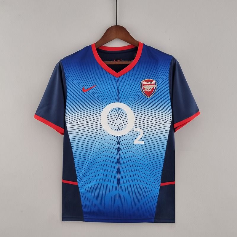 Maillot extérieur rétro Arsenal FC 2002-2004