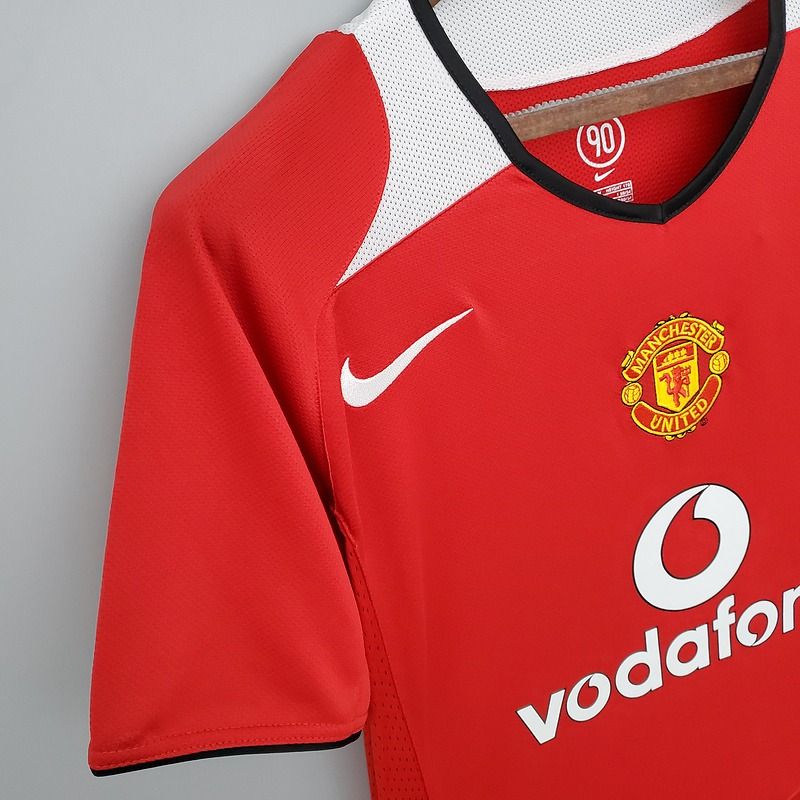 Retro Manchester United 2005-2006 home