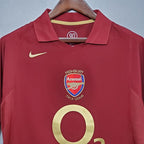 Retro Arsenal FC 2005-2006 home