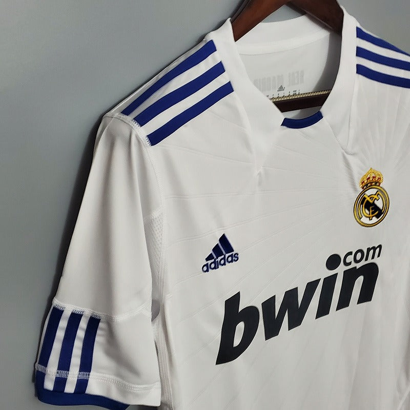 Retro Real Madrid 2010-2011 home