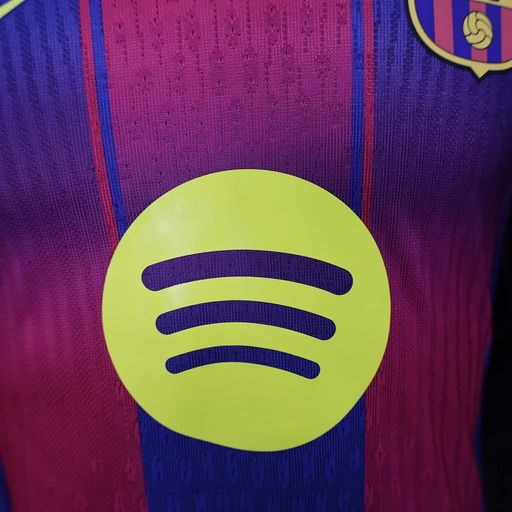 FC Barcelona 2025-2026 home player