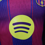 FC Barcelona 2025-2026 home player