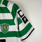 Rétro Sporting Lisbonne domicile 2003-2004