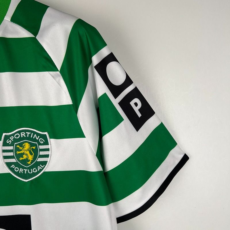 Rétro Sporting Lisbonne domicile 2003-2004