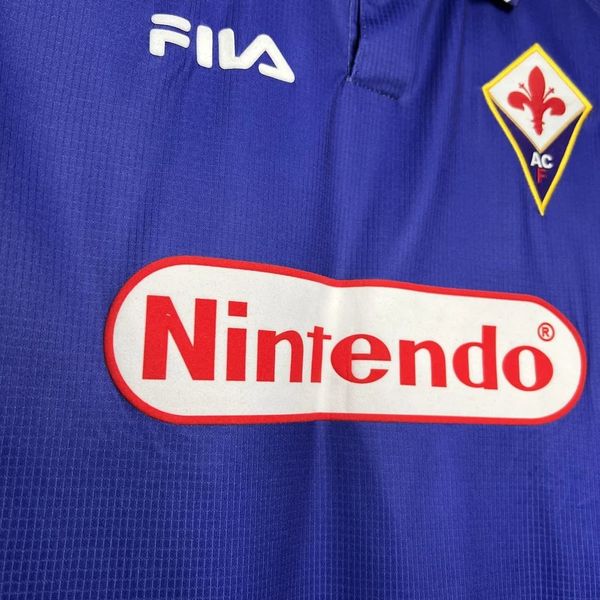 Maillot domicile rétro ACF Fiorentina 1998-1999