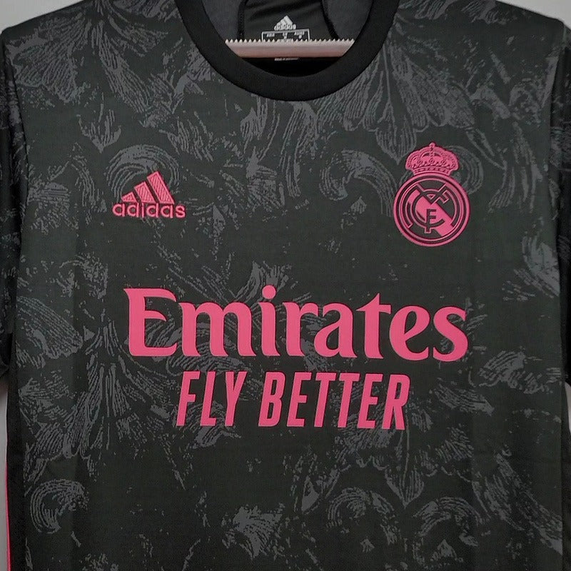 Retro Real Madrid 2020-2021 second away
