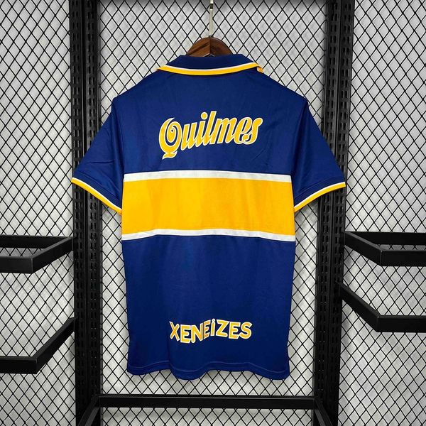 Retro Boca Juniors 1996-1997 home