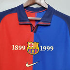 Rétro FC Barcelone 1999 100e anniversaire