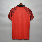 Maillot domicile rétro de Manchester United 1996-1997