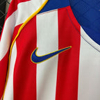 Retro Atletico Madrid 2004-2005 home Long Sleeve