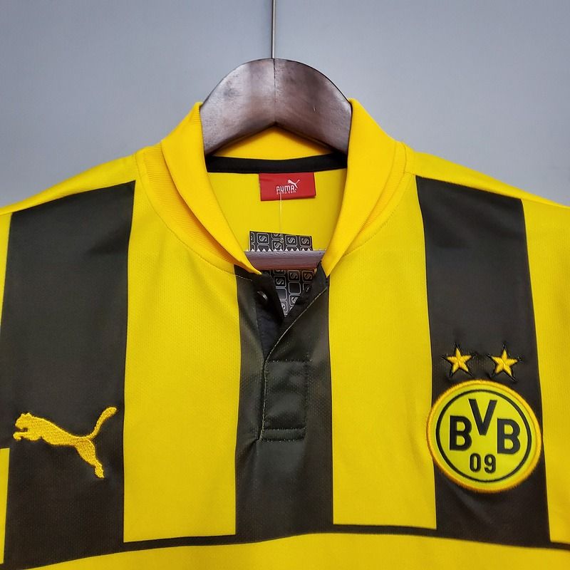 Retro BVB Dortmund 2012-2013 home