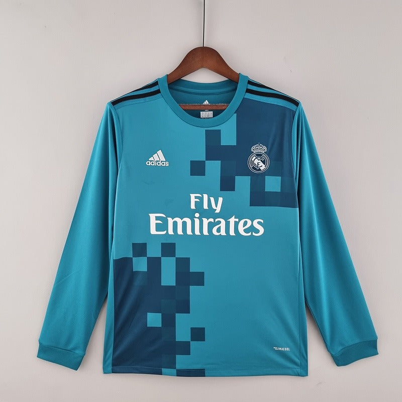 Retro Real Madrid 2017-2018 second away Long Sleeve Main image