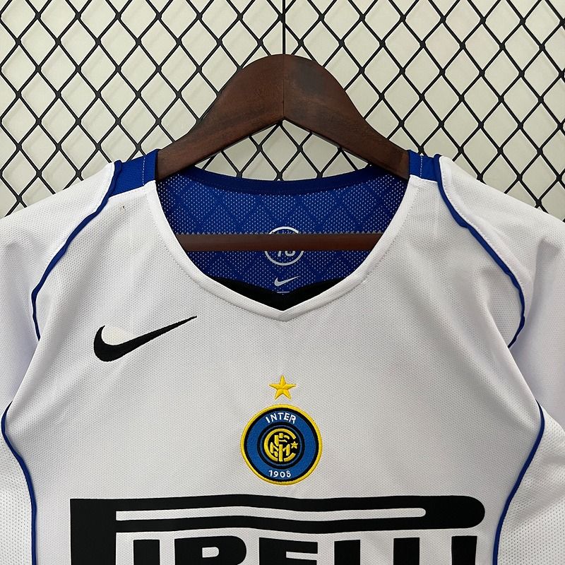 Maillot extérieur rétro Inter Milan 2004-2005