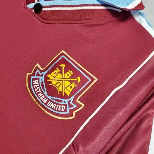 Retro West Ham United 1999-2001 home