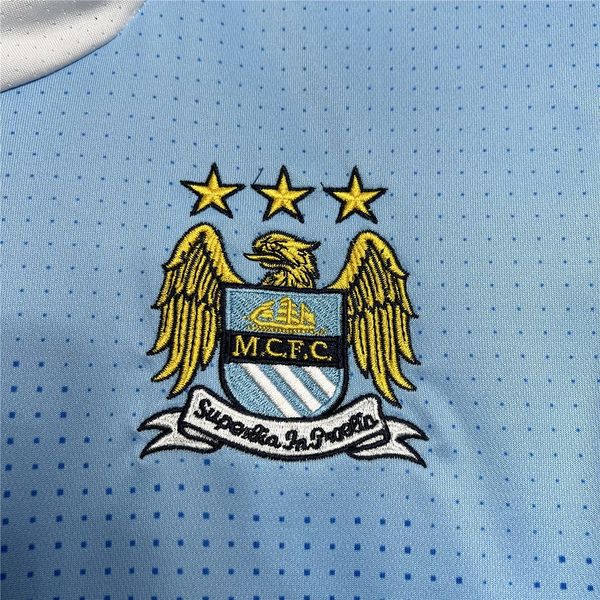 Rétro Manchester City domicile 2011-2012