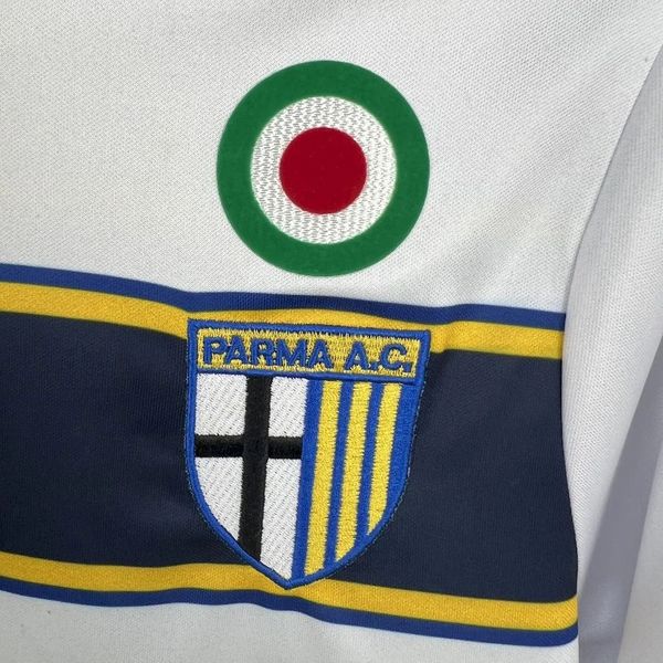 Maillot extérieur rétro Parme Calcio 2002-2003
