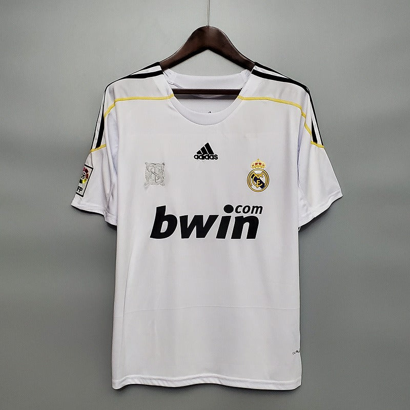 Maillot domicile rétro Real Madrid 2009-2010