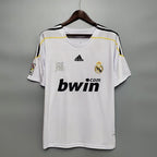 Maillot domicile rétro Real Madrid 2009-2010