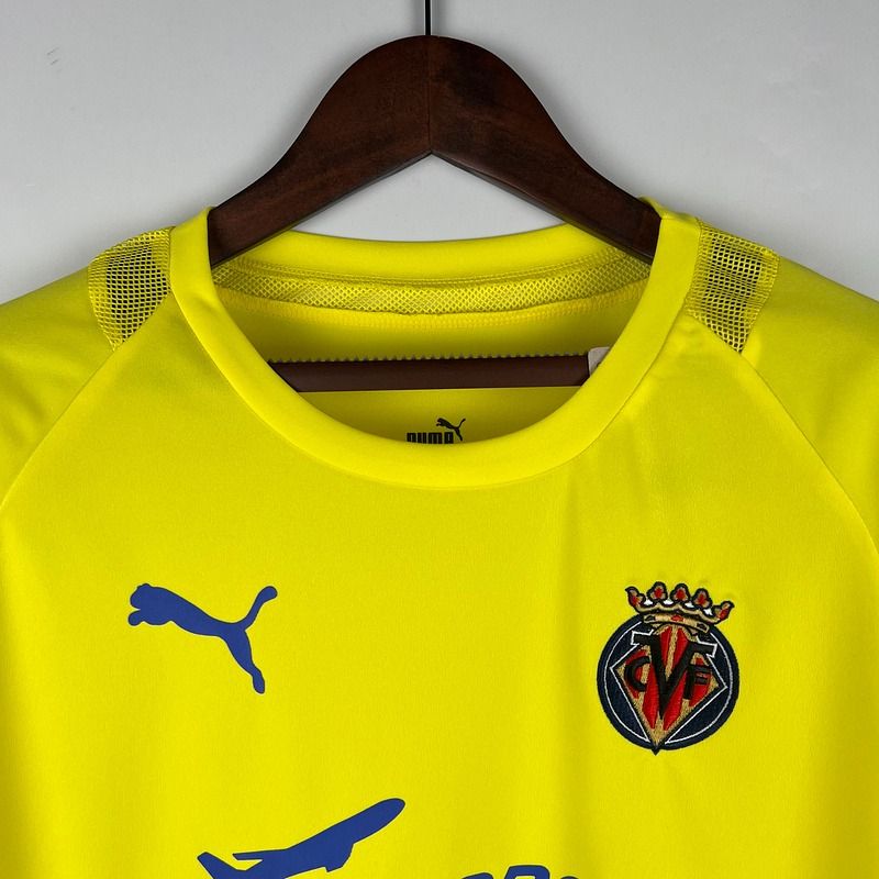Retro Villarreal CF 2005-2006 home