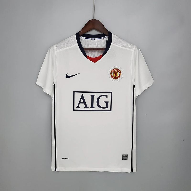 Retro Manchester United 2008-2009 away