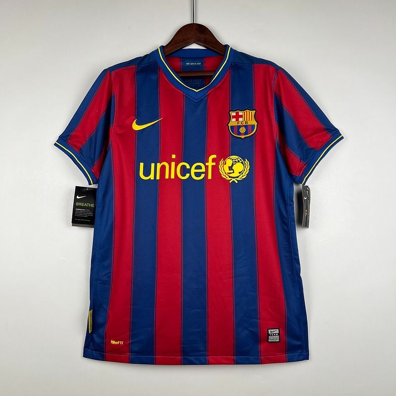 Retro FC Barcelona 2009-2010 home