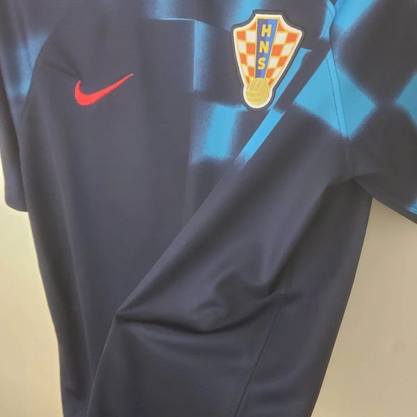 Retro Croatia 2022 FIFA World Cup home