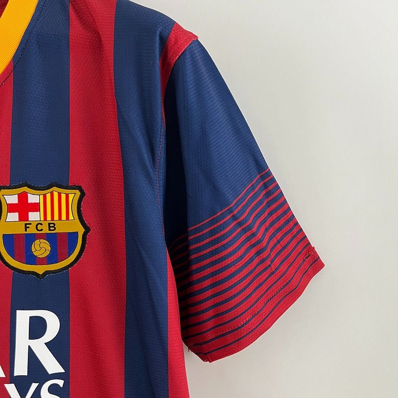Retro FC Barcelona 2013-2014 home