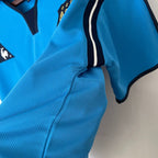 Maillot domicile rétro Manchester City 2001-2002