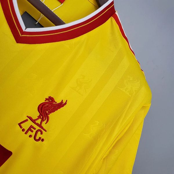Maillot extérieur rétro Liverpool FC 1985-1986