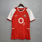 Maillot domicile rétro Arsenal FC 2002-2004