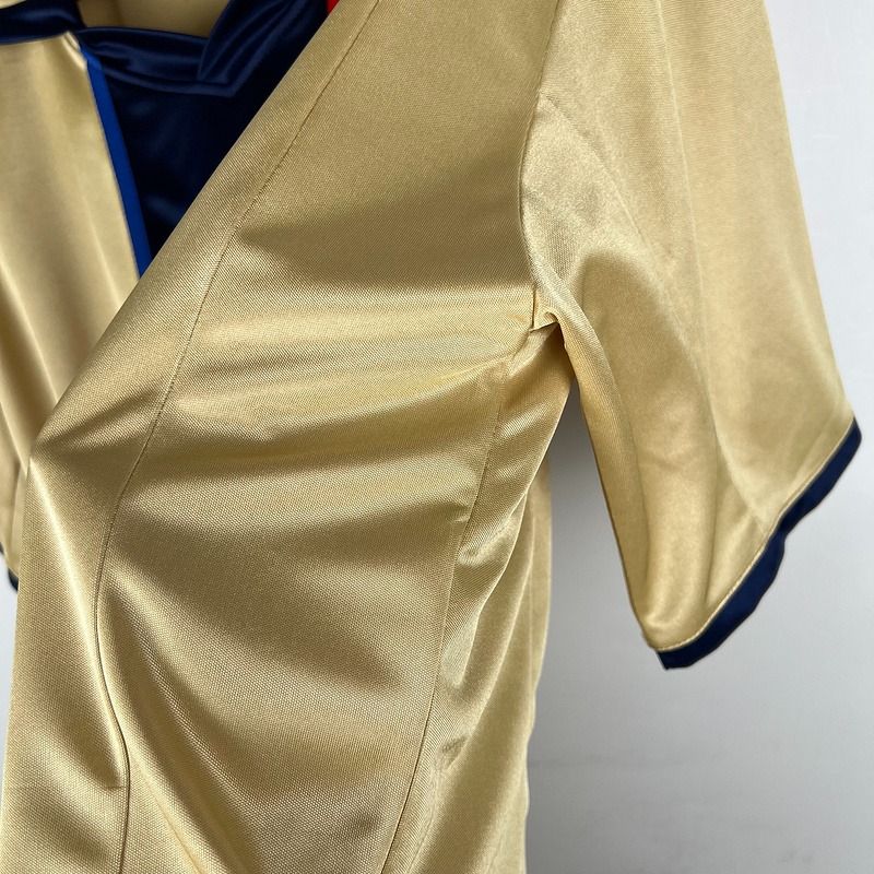 Maillot rétro du FC Barcelone 2001-2002 extérieur