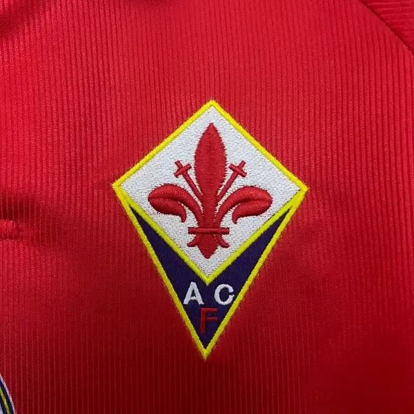 Maillot Rétro ACF Fiorentina 1995-1996 deuxième extérieur